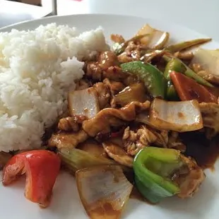 Szechuan Chicken