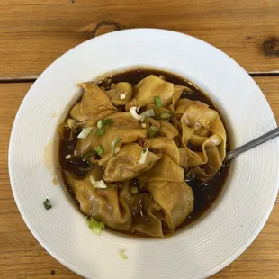 Ginger and Spice Dumplings