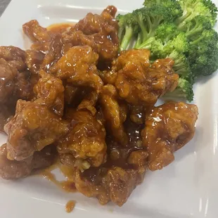 General tso chicken