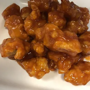 Honey chicken