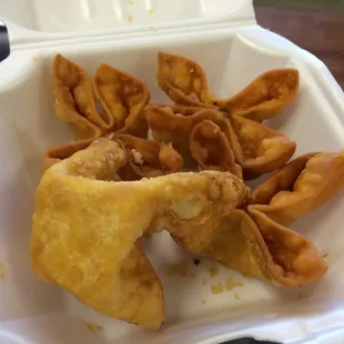 The crab Rangoon