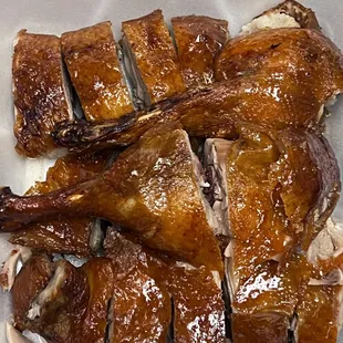 Half Hong Kong roast duck