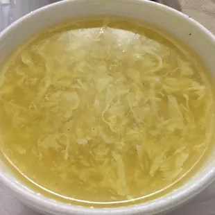 Egg drop soup