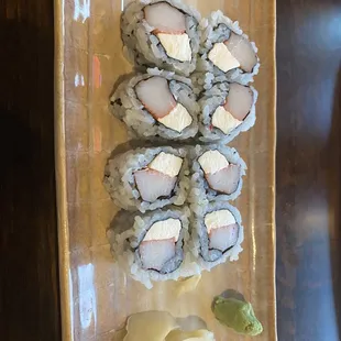 Krab and Cheese Roll