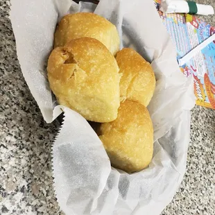 Dinner rolls