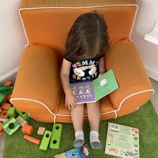 Reading corner