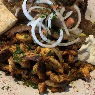 Combo Shawarma Platter
