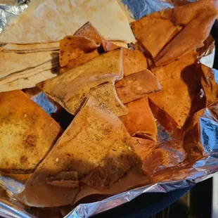 Pita chips