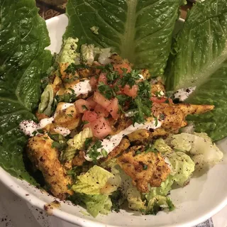 Chicken Lettuce Wrap
