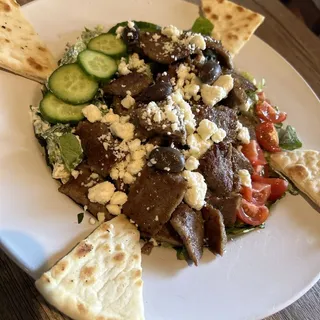 Greek Gyro Salad