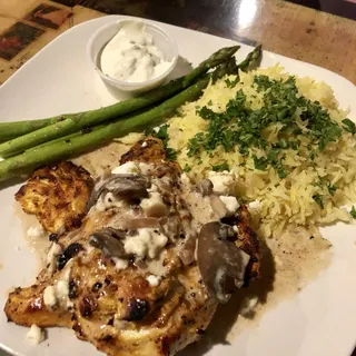 Mediterranean Mushroom