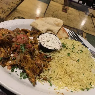 Chicken Shawarma Platter