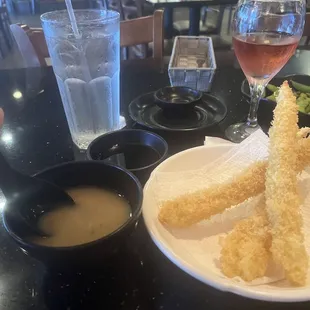 Shrimp tempura