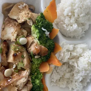 Chicken teriyaki