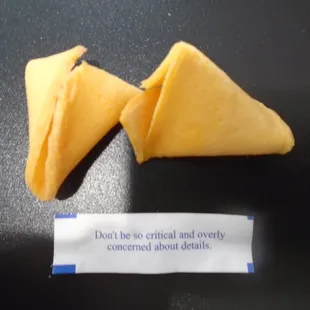 My fortune.