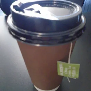 I can&apos;t have Asian food without some hot tea!