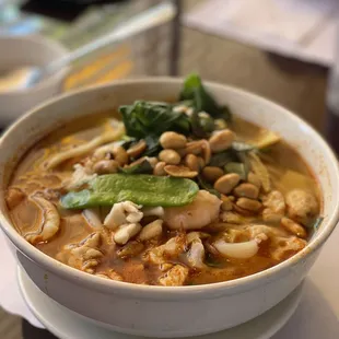Tom Yum Noodle Soup