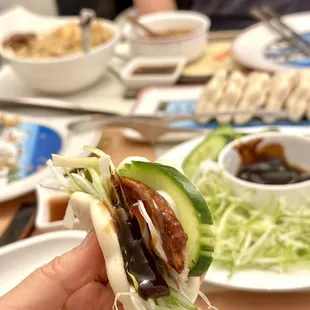 Peking Duck Dinner for 3 persons