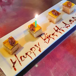 Coconut Cassava Flan
