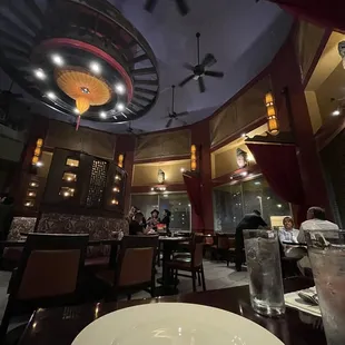 Dining area