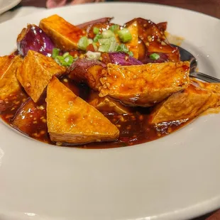 Eggplant Tofu