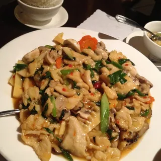 Basil Chicken