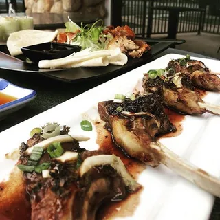 Lemongrass Lamb Chop