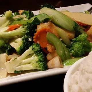 Steamed Rice