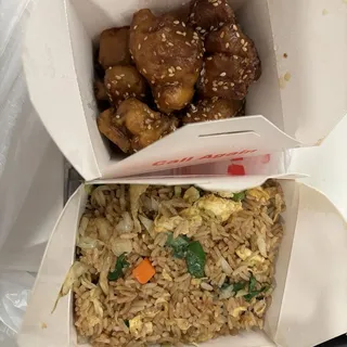 Vegetable Fried Rice