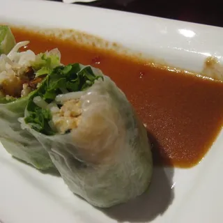 Soft Shell Crab Fresh Rolls