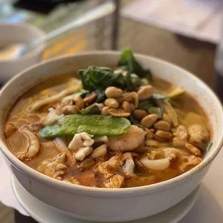 Tom Yum Noodle Soup