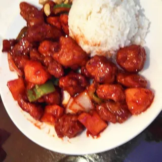 Sweet and Sour Pork