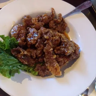 Orange Beef