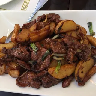 Potato Beef