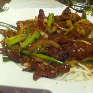 Mongolian Beef