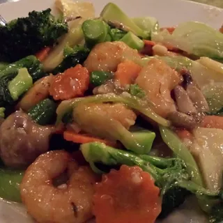 Shrimp with Vegetable