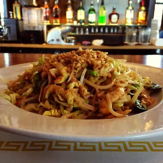Chicken Pad Thai