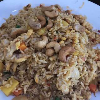 Pineapple Chicken Fried Rice