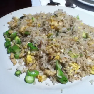 Salty Fish Fried Rice