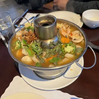 Tamarind Seafood Hot Pot
