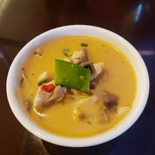 Spicy Coconut Soup
