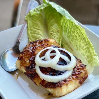 Baked Honey Miso Chilean Sea Bass