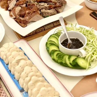 Peking Duck Dinner for 3 persons