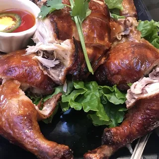 Crispy Skin Whole Chicken