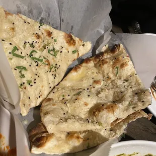 Garlic Naan