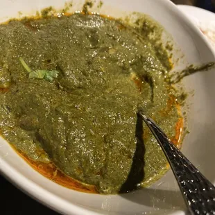 Chicken Saag Wala