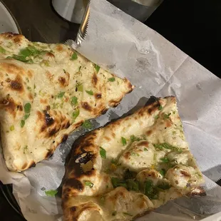 Green Chili Naan