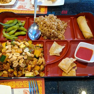 L7. Kung Pao Chicken Lunch Special