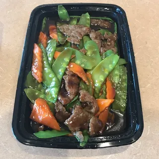 Beef with Snow Peas