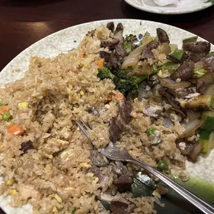 Hibachi filet mignon